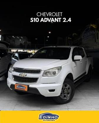 CHEVROLET S10 2.4 ADVANTAGE 4X2 CD 8V FLEX 4P MANUAL CHEVROLET S10 2.4 ADVANTAGE 4X2 CD 8V FLEX 4P MANUAL